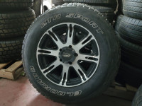 Kit de mags 18 po avec 4 pneus 275/60R18