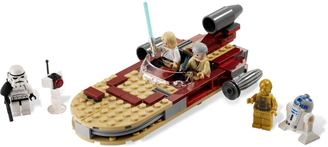Lego 8092 – Star Wars  - Luke's Landspeeder - neuf/new in Toys & Games in Gatineau
