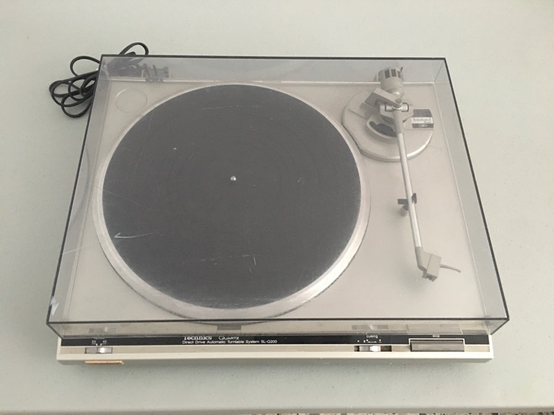 Technics SLQ200 Turntable Tournedisque Table Tournante Chaînes