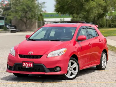 2011 Toyota Matrix S Price: $8,998 + HST & Licensing Looking for a practical, fuel-efficient, and de...