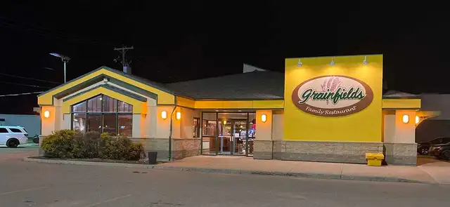 Grainfields circle drive 