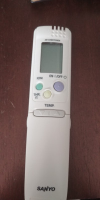 Sanyo Air conditionner Remote Contoller