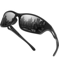 New Polarized Sports Sunglasses for Men Running Cycling Fishing 