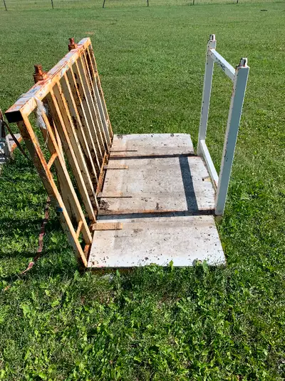 81×41 and 51 inches high Hundred dollars each Primarily used for glass panes Located north of Cochra...
