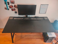 Bureau/Desk IKEA "UTESPELARE" 160x80cm (63x31.5")
