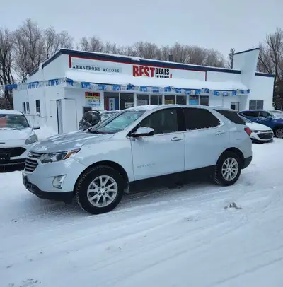 2019 Chevrolet Equinox LT AWD, 1.5L 4cyl, Auto, 154500kms, air, tilt, cruise, pw, pdl, pm, power dri...
