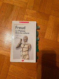 Livre Freud; Le Malaise dans la culture