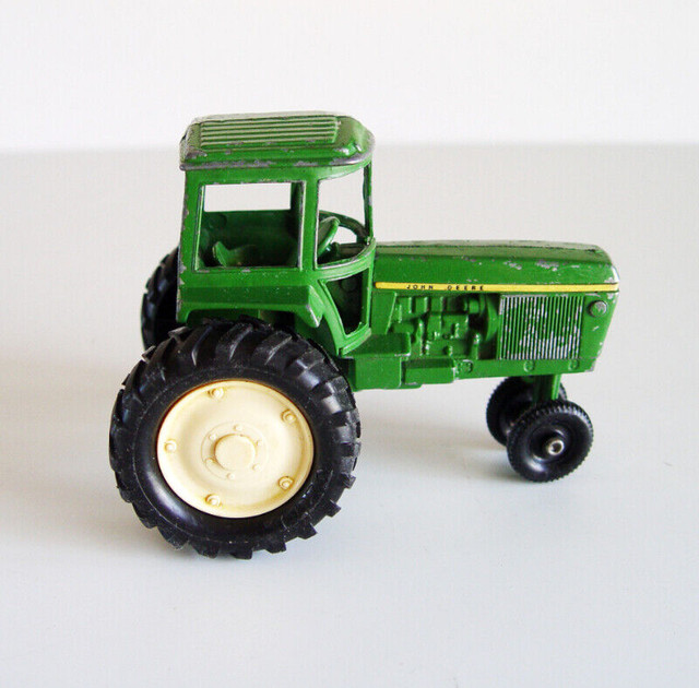 Vtg ERTL #66 John Deere Narrow End Std Draw Bar Tractor Fort Eri in Arts & Collectibles in St. Catharines - Image 2