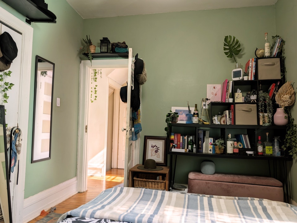 2 rooms for rent in 3 room apartment  queen west/ ossington 5