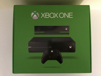 Original XBOX ONE 500GB with Kinect Console New Factory Sealed
