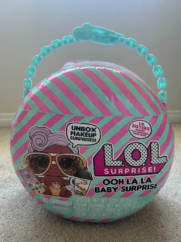 LOL Surprise OOH LA LA Baby suprise baby Lil D.J