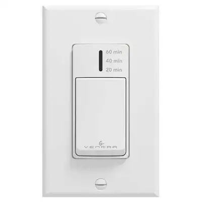Commande Auxiliaire 20-40-60 Minute Venmar - Vanee 41400, View more