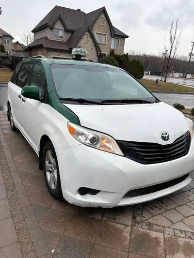 Old taxi van runs on propane , transmission changed recently