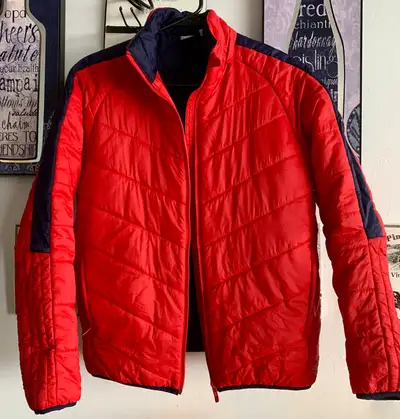 Red PUMA boys/women jacket ( for 13-14 years old), View more