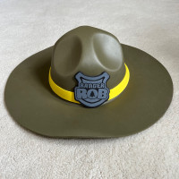 Ranger Rob Hat for Kids