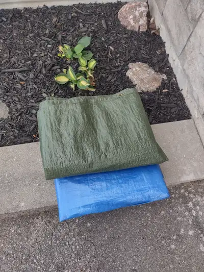 Blue & Green Multi Tarps, View more