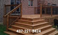 deck and fence 