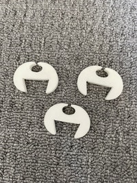 Children'sx finger guards for doors