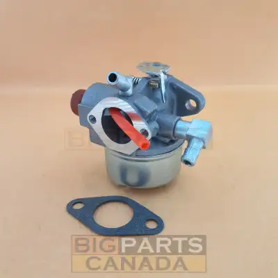 New Replacement Fuel Carburetor for Tecumseh LEV105, LEV120, LV195EA, LV195XA, LEV100 with One-Year...