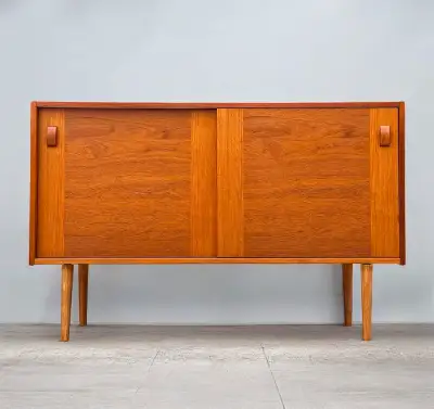 Mid Century Danish Teak Sideboard , View more