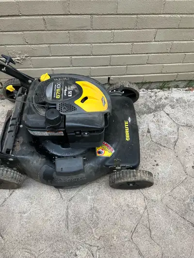 Brute 6.75EX Lawn Mower – $70 OBO, View more
