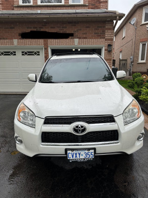2012 Toyota RAV 4 Limited 