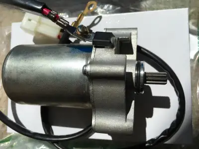 New starter for 90cc and 110cc Polaris outlaw atv