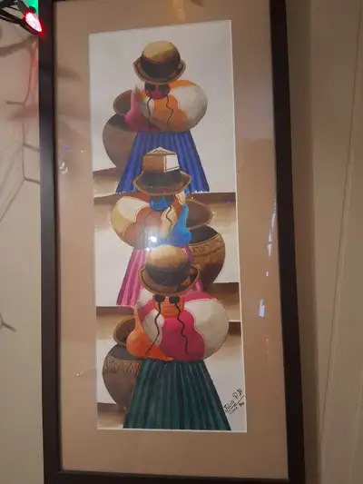 Peruvian art painting, View more