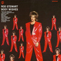 Rod Stewart vintage vinyl records