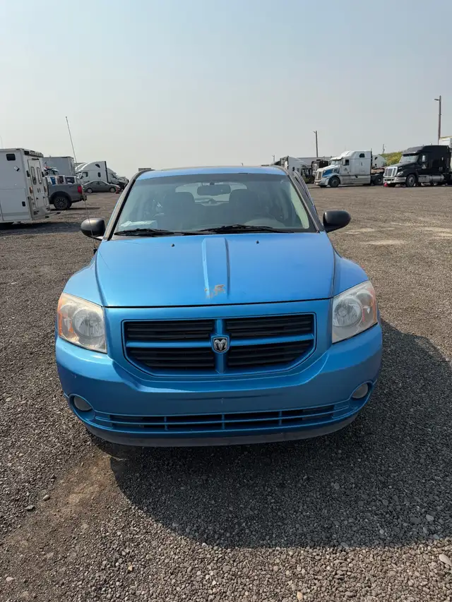2009 dodge caliber sxt