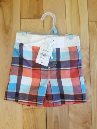Swimming trunks size 6-12 mos
