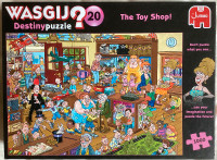 WasGij Puzzle - 1000 Pieces