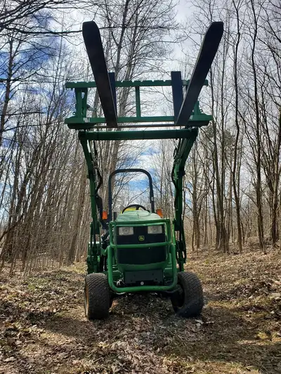 Selling my 2017 John Deere 1025R subcompact tractor. Bought for property work and no longer need it....