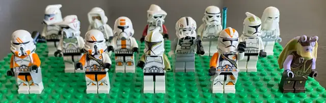 LEGO Star Wars Minifigures