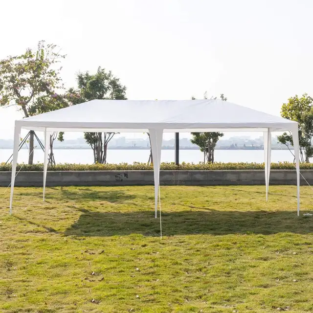 10'x20' Outdoor Canopy Party Wedding Tent Patio Gazebo in Patio & Garden Furniture in Mississauga / Peel Region - Image 7