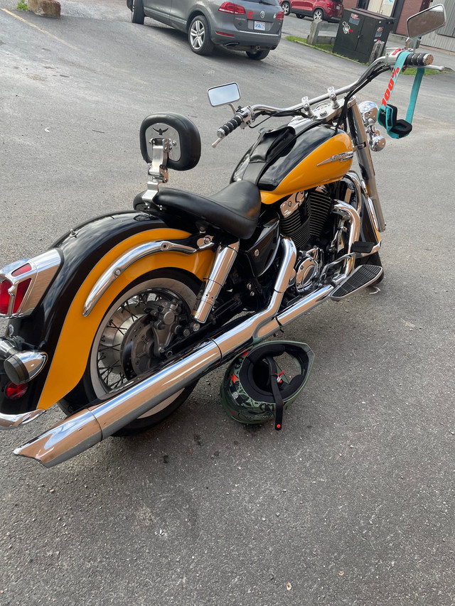 2000 Honda shadow near mint condition!!! in Street, Cruisers & Choppers in Cape Breton - Image 4