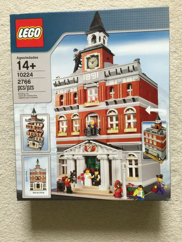 UCS Collection new sealed Lego sets @ 10152 to 10300 series @ in Toys & Games in Downtown-West End - Image 8