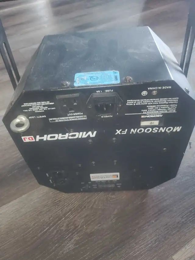 Microh DJ Monsoon FX Light in Performance & DJ Equipment in Edmonton - Image 3