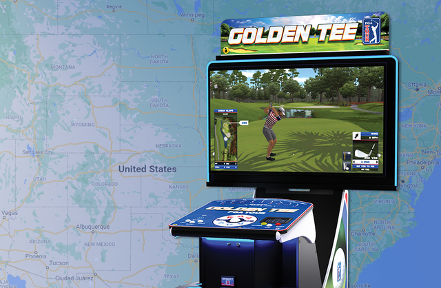 GOLDEN TEE GOLF – DELUXE & STANDARD ARCADE MACHINES in Golf in Summerside - Image 2