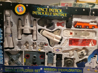 Remote control space explorer toys