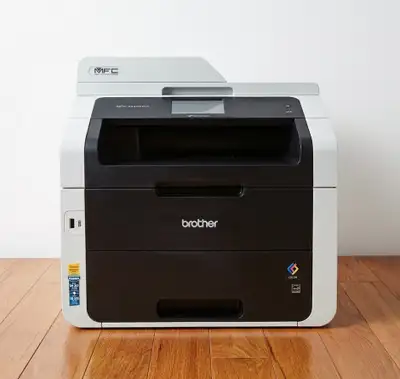 brother printer mfc-9340CDW used works perfect