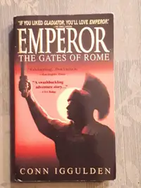 Emperor: The Gates of Room paperback novel by Conn Iggulden