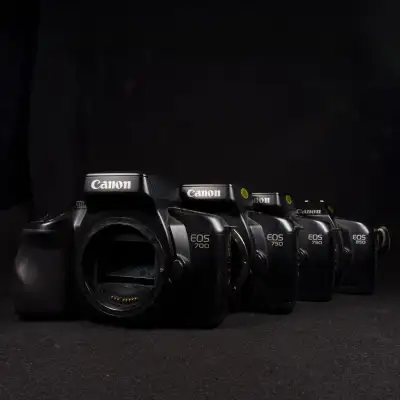 Proce reduced to lowest price. Selling as a collection, they are all basically the same camera, the...