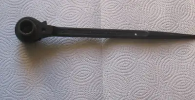 Buffalo Rachet Wrench  double spud 21/26 mm, View more