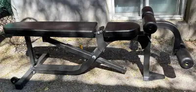 Northern Lights Adjustable Bench with Wheels, View more