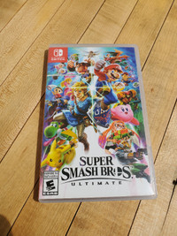 Super Smash Bros Switch. 60$