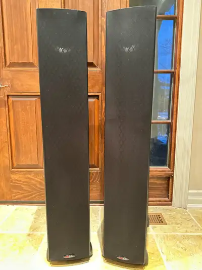 Polk audio monitor 70 series II black speakers, View more