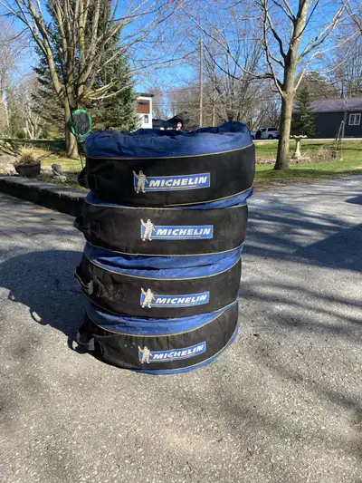 Winter tires used on Toyota Corolla. 5-6mm of tread .