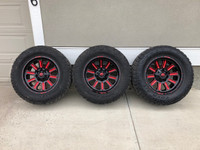 FUEL  Wheels and Tires  for Jeep JK,JL PRICE REDUCED !!!