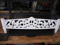 Cast Iron Fireplace Grate